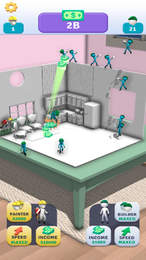 闲置娃娃屋游戏截图3