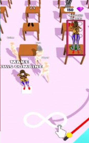 搭配组合竞赛-游戏截图1