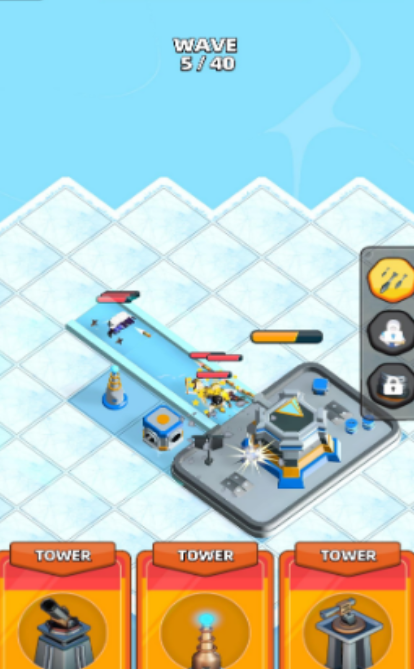 捍卫基地游戏截图1