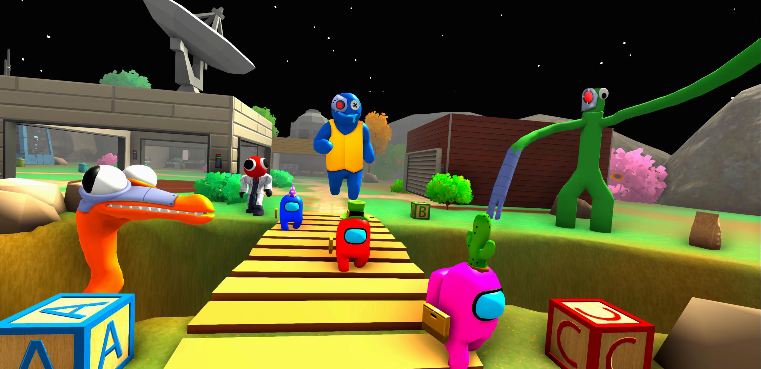 彩虹冒名顶替者幸存者3D-游戏截图2