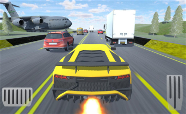 街头跑车狂飙-游戏截图2