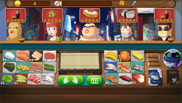 正太寿司屋2游戏截图1