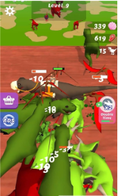 我的恐龙岛无限金币版游戏截图1