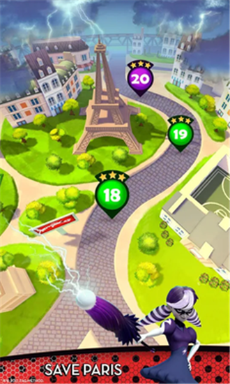 神奇的瓢虫和黑猫-游戏截图3