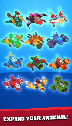 超级飞机英雄-游戏截图3