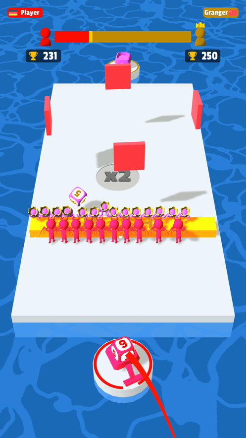 骰子推推推游戏截图1