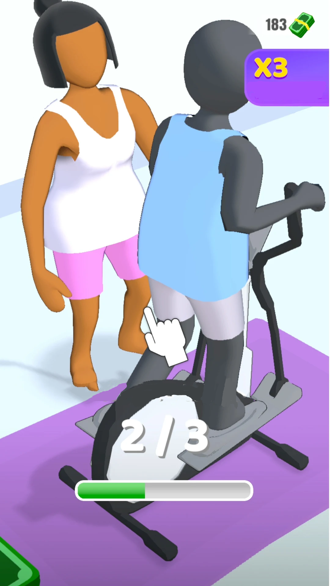 健身俱乐部游戏截图1