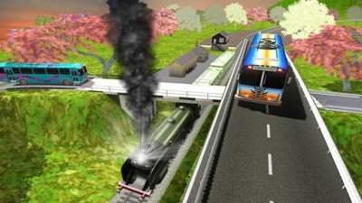 梅赛德斯巴士-游戏截图1