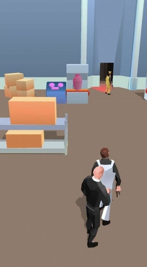 我偷袭贼-游戏截图1