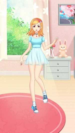 惊喜娃娃换装游戏截图2