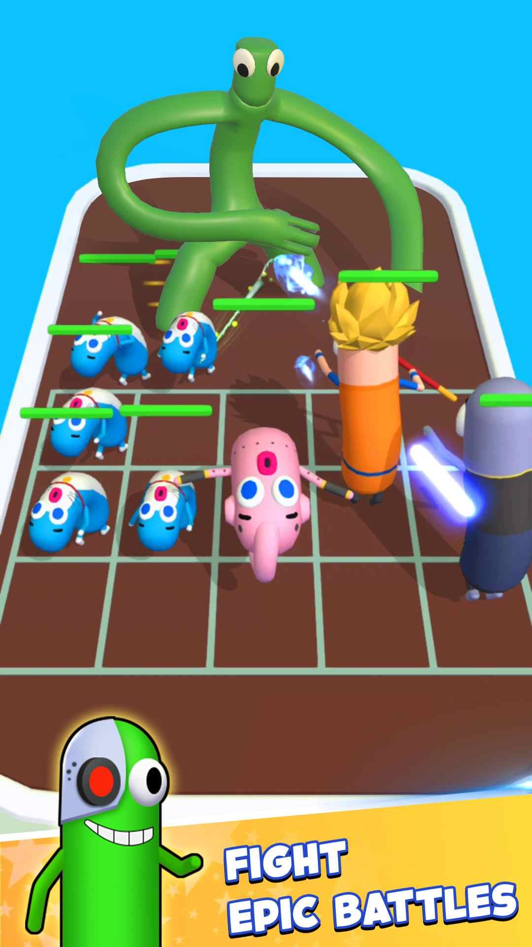 香肠怪物世界游戏截图3