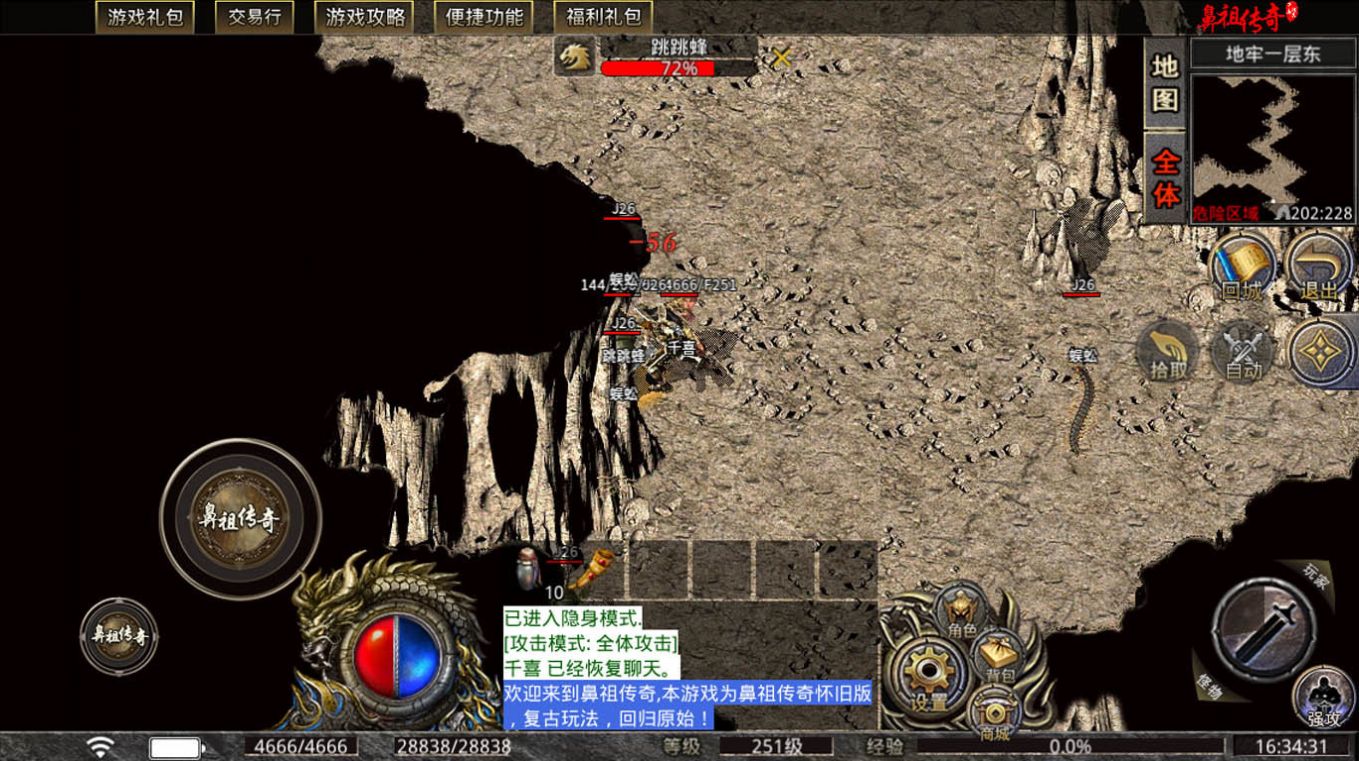 海天合击-游戏截图2