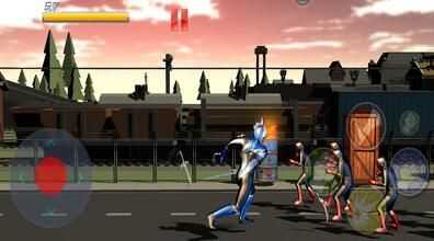 奥特曼激战怪兽游戏截图2