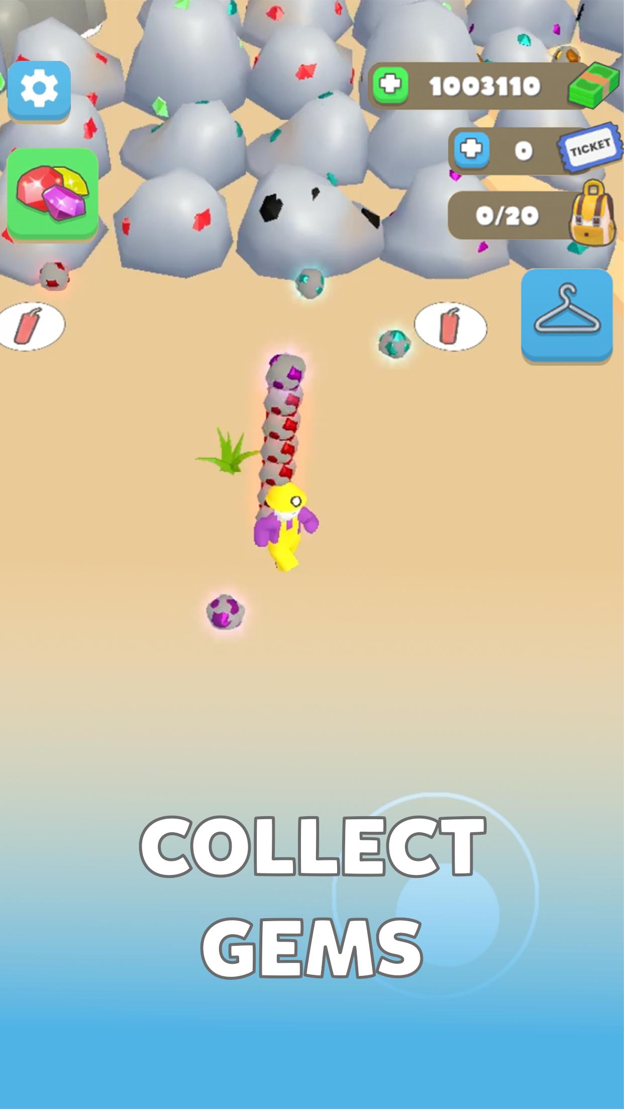 矿工大爆破游戏截图4