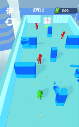 迷宫战警游戏截图1