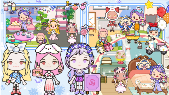 模拟家园经营-游戏截图2