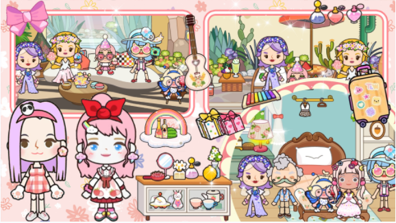 模拟家园经营-游戏截图3