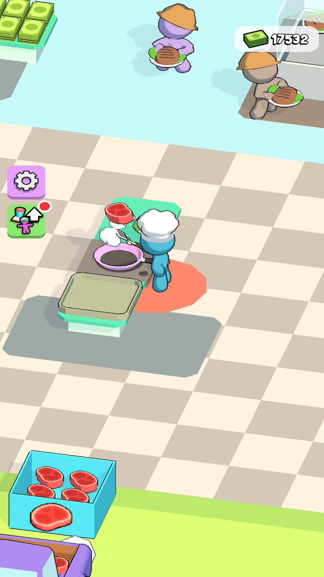 我的连锁餐厅-游戏截图2