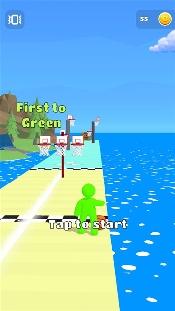 篮筐混合游戏截图1