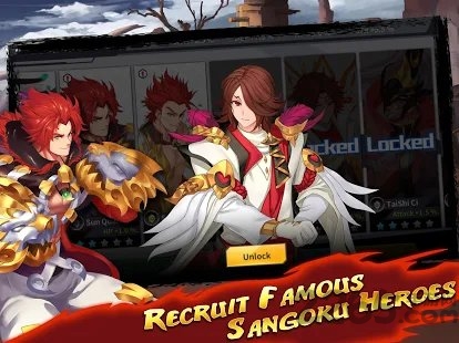 light in chaos游戏游戏截图3