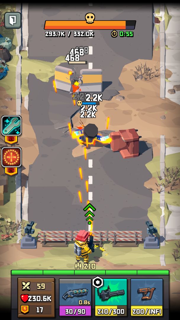 暴走枪手-游戏截图2