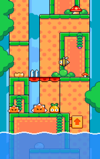 跳跃乐园-游戏截图1