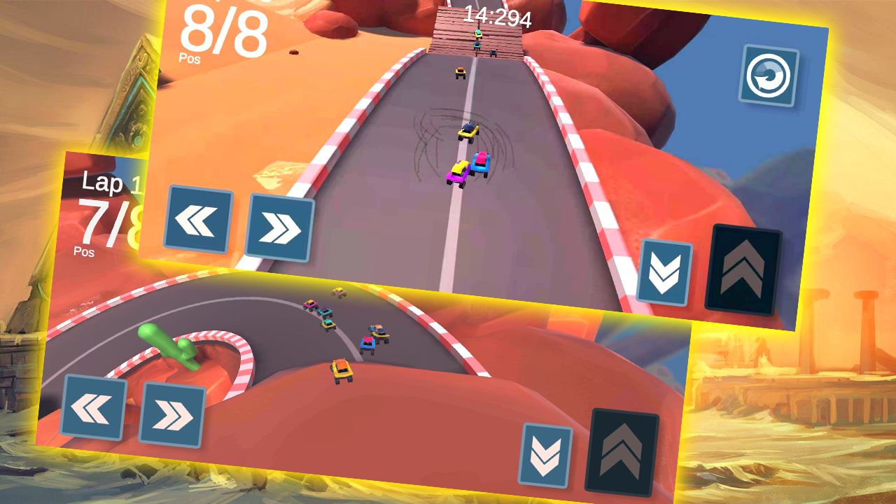 王者赛车模拟器游戏截图5