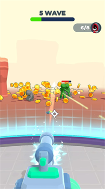 僵尸基地入侵-游戏截图1