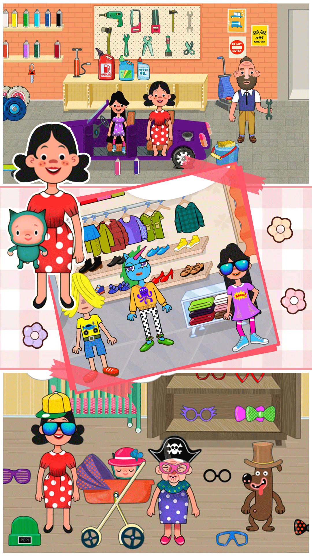 奇妙小镇魔法屋游戏截图1