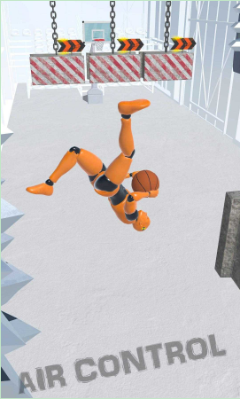 极端布娃娃扣篮-游戏截图1