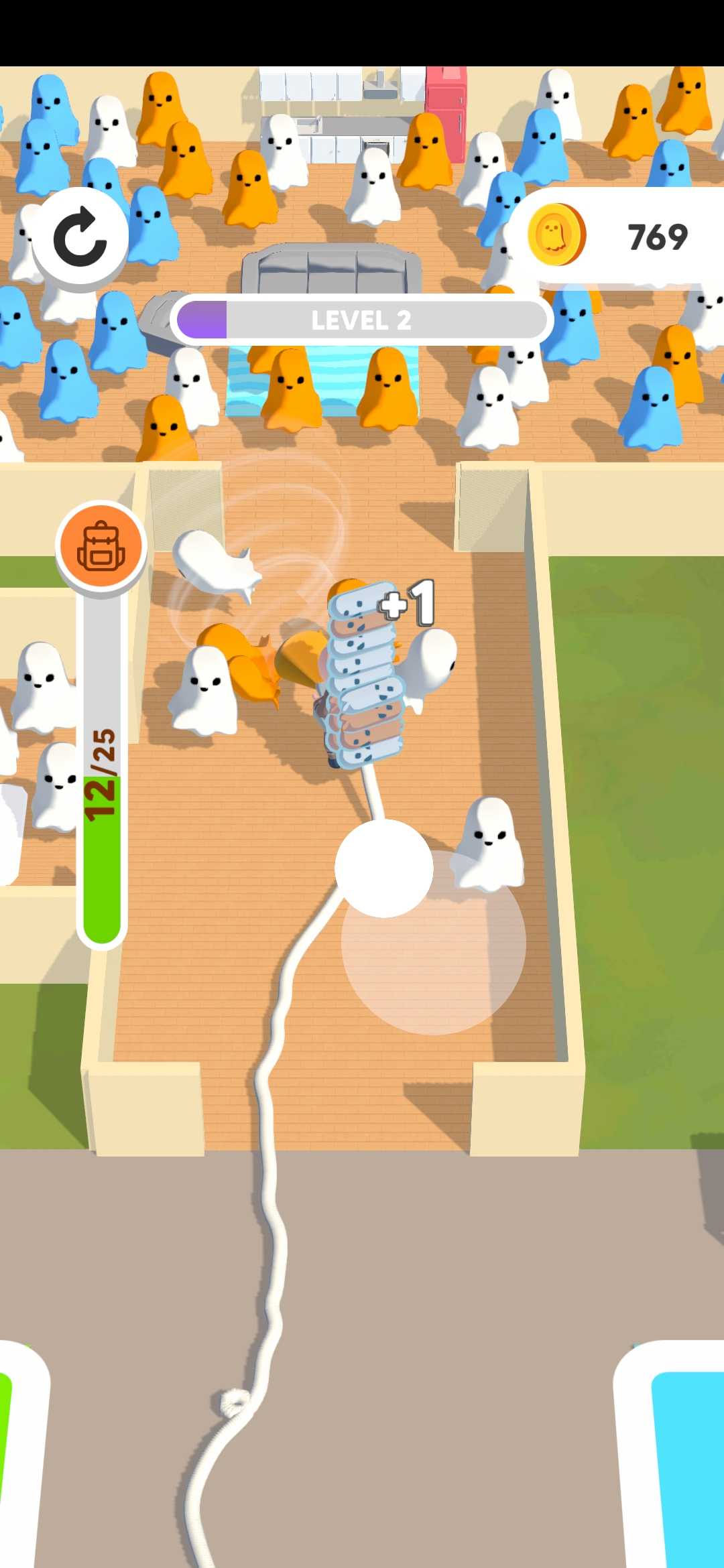 捉鬼敢死队 3D-游戏截图1