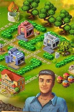 环形农场游戏截图3