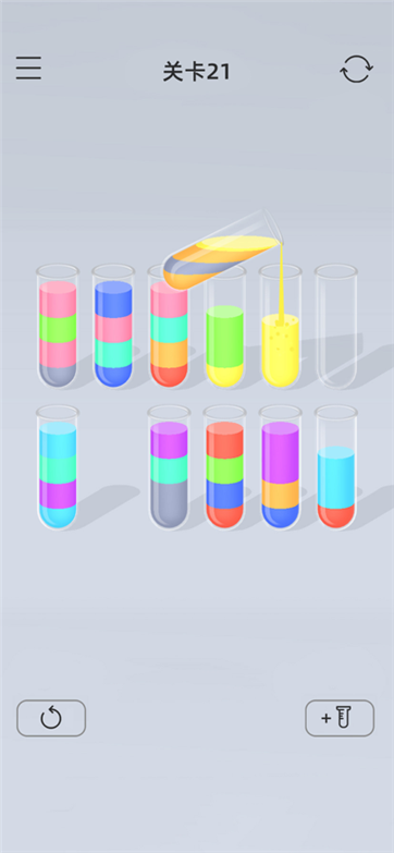 色彩连萌-游戏截图4