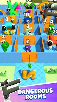 字母领主房间迷宫-游戏截图2