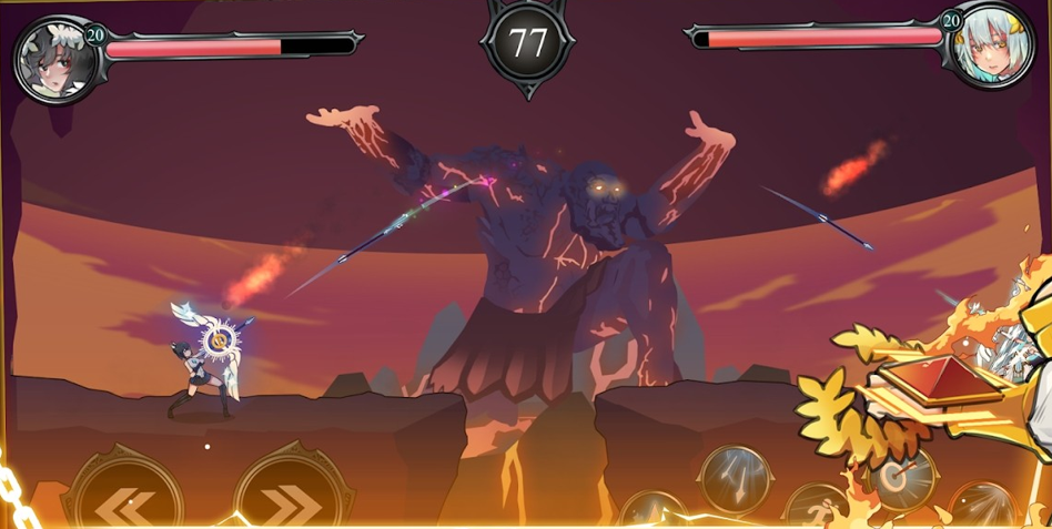 女神射手游戏截图3