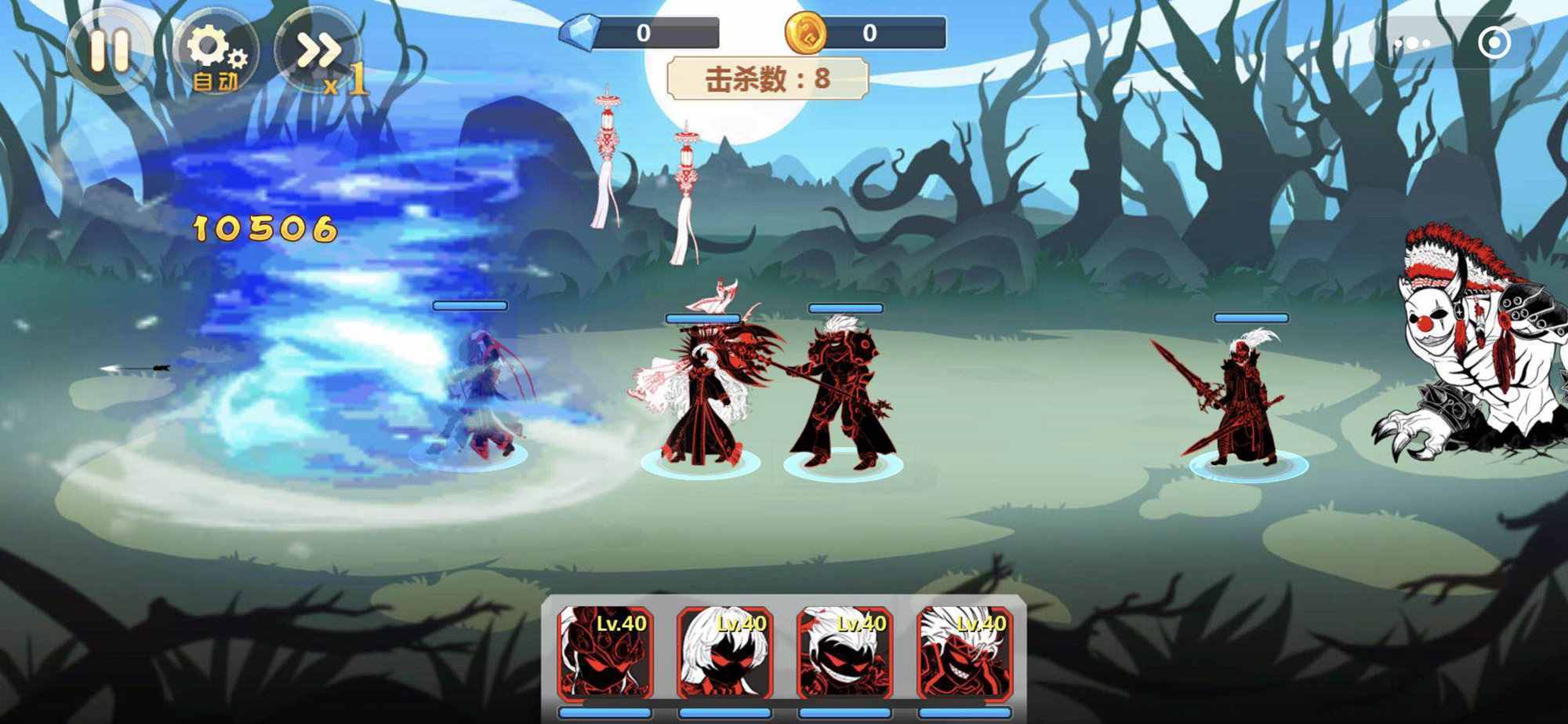 火柴人瞅你咋地1-游戏截图2