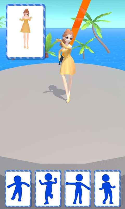 姐姐来跳舞游戏截图3