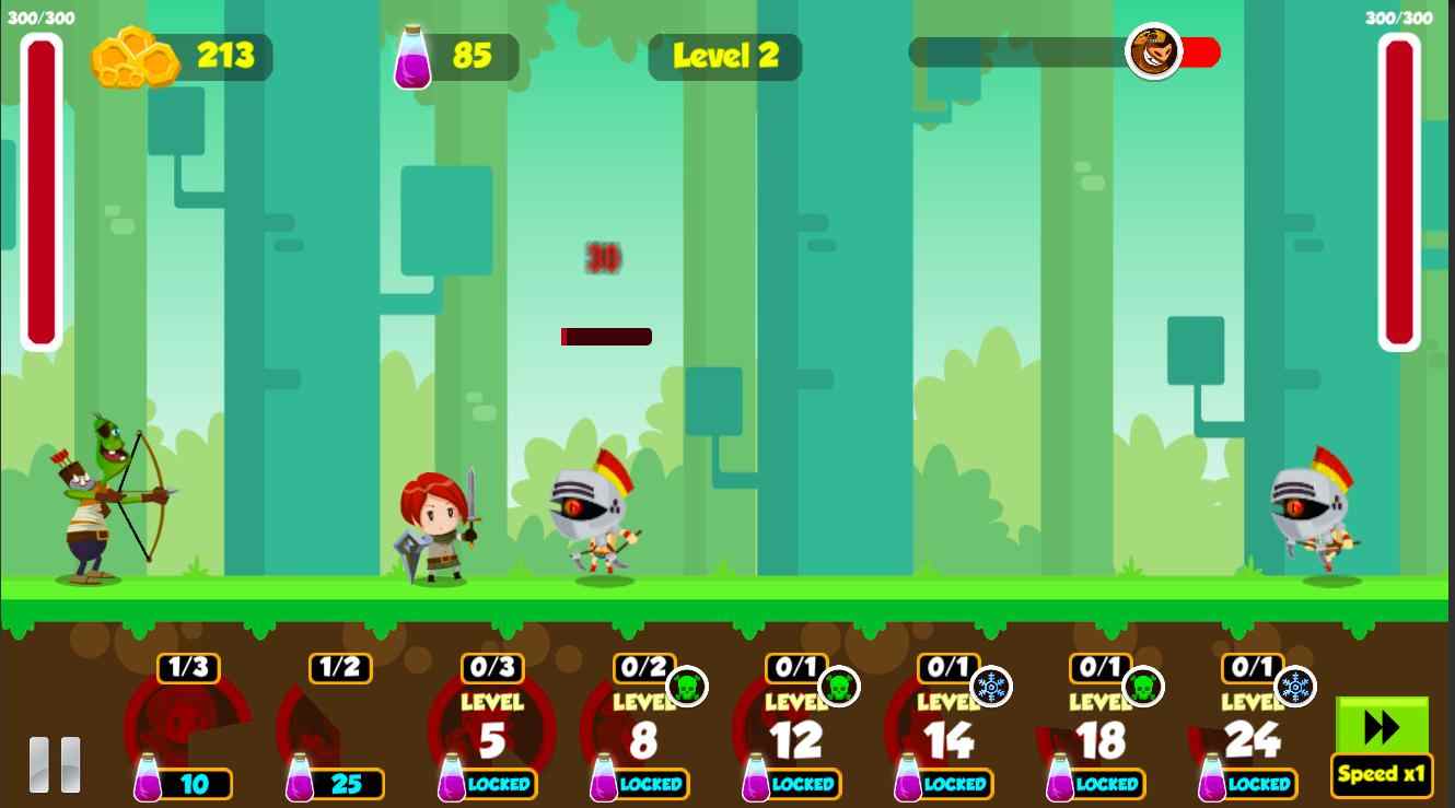 城堡冲刺防御游戏截图2