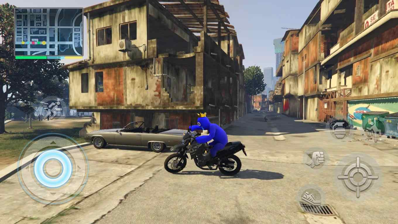 彩虹朋友绳索-游戏截图3