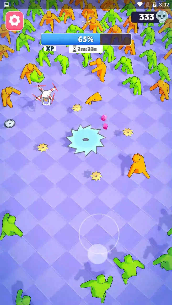 电锯大战僵尸-游戏截图2