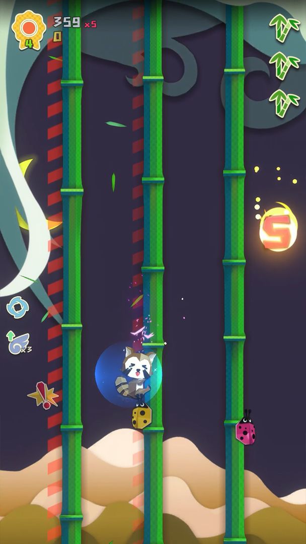 熊猫vs虫子游戏截图1