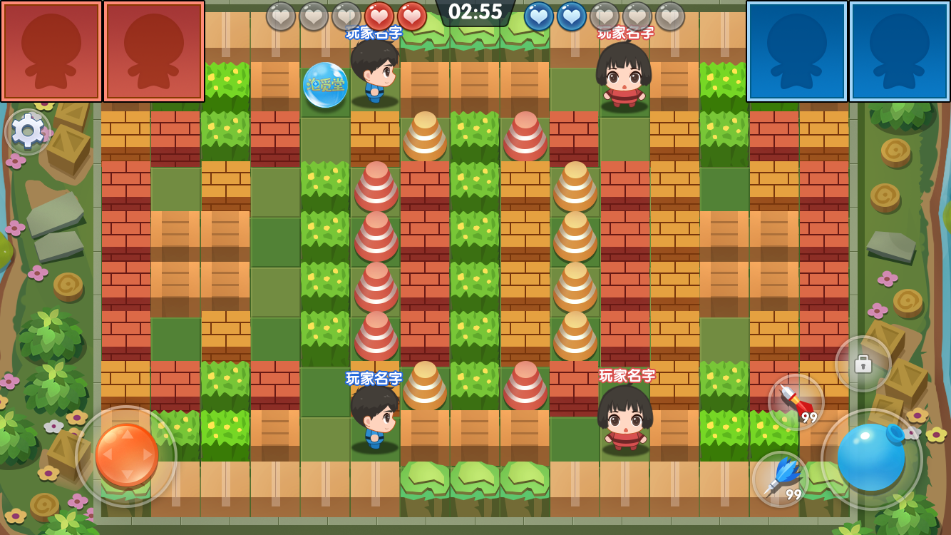 疯狂炸弹人-游戏截图1