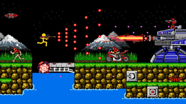 火柴人精英射手-游戏截图3