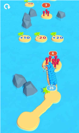 挖沙火拼大师游戏截图3