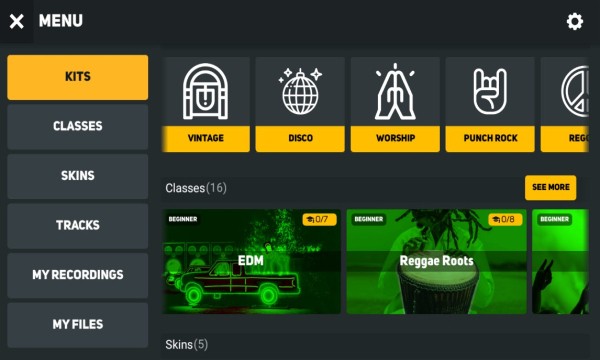 超级架子鼓模拟器游戏截图3
