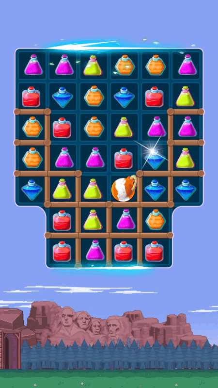 金矿消消乐游戏截图2