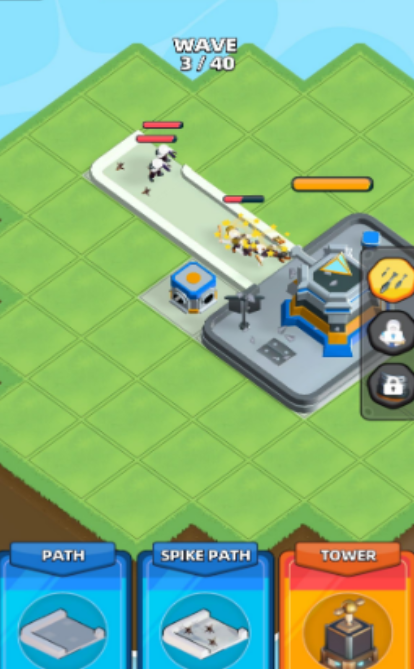 捍卫基地游戏截图2