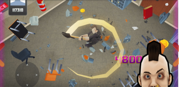 捣毁学校游戏截图3