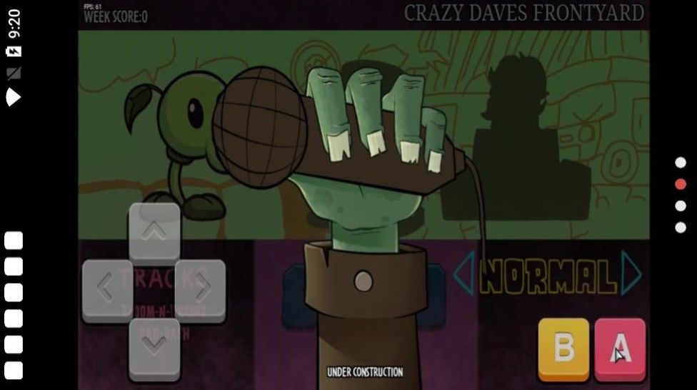 植物大战音乐僵尸游戏截图4