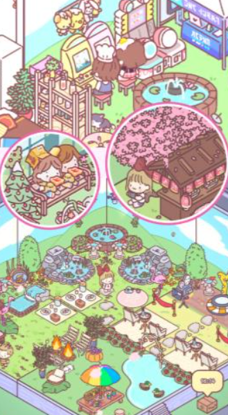 迷你恋人公寓游戏截图3